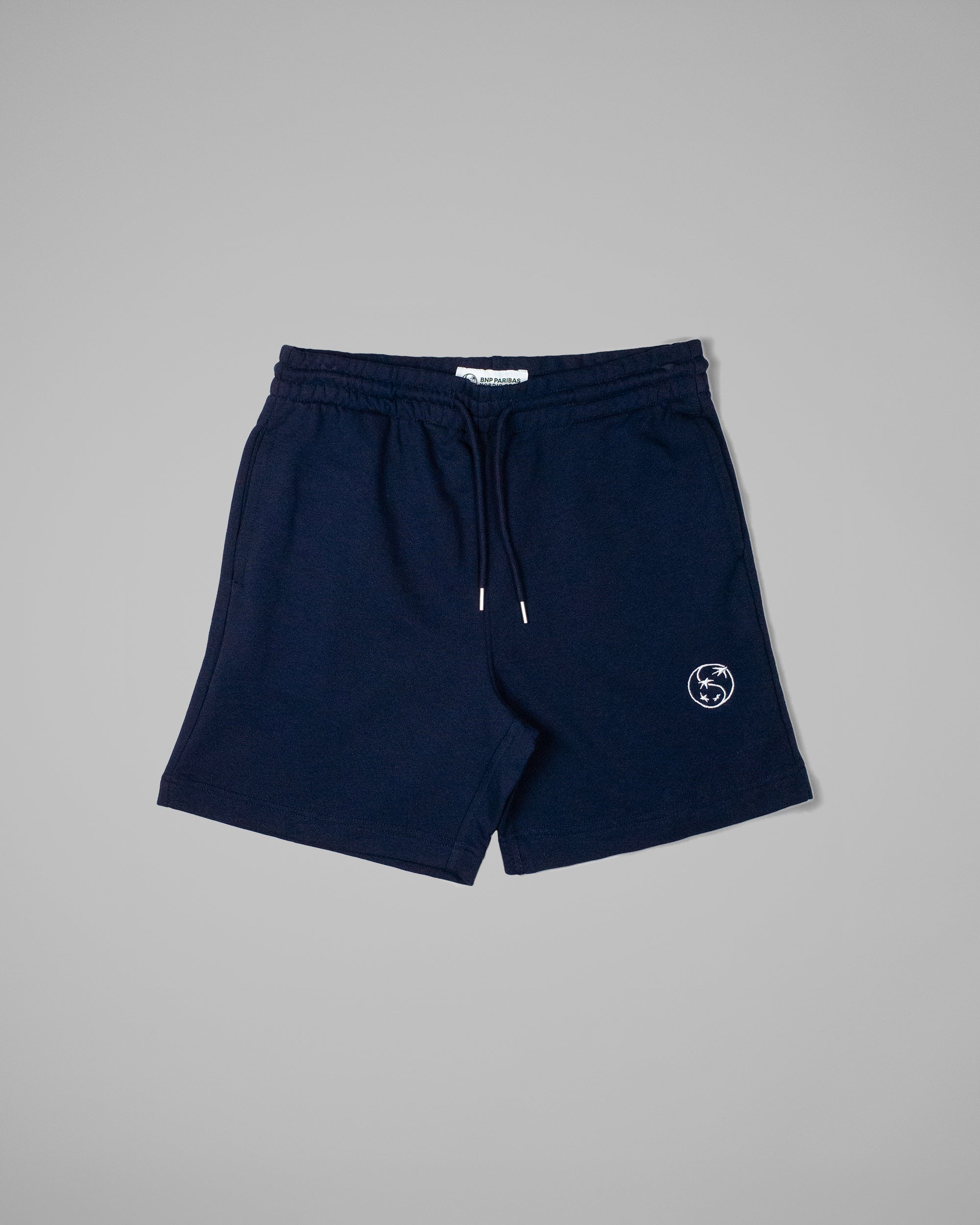 BNP PARIBAS NORDIC OPEN LOGO SHORTS MARINBLÅ