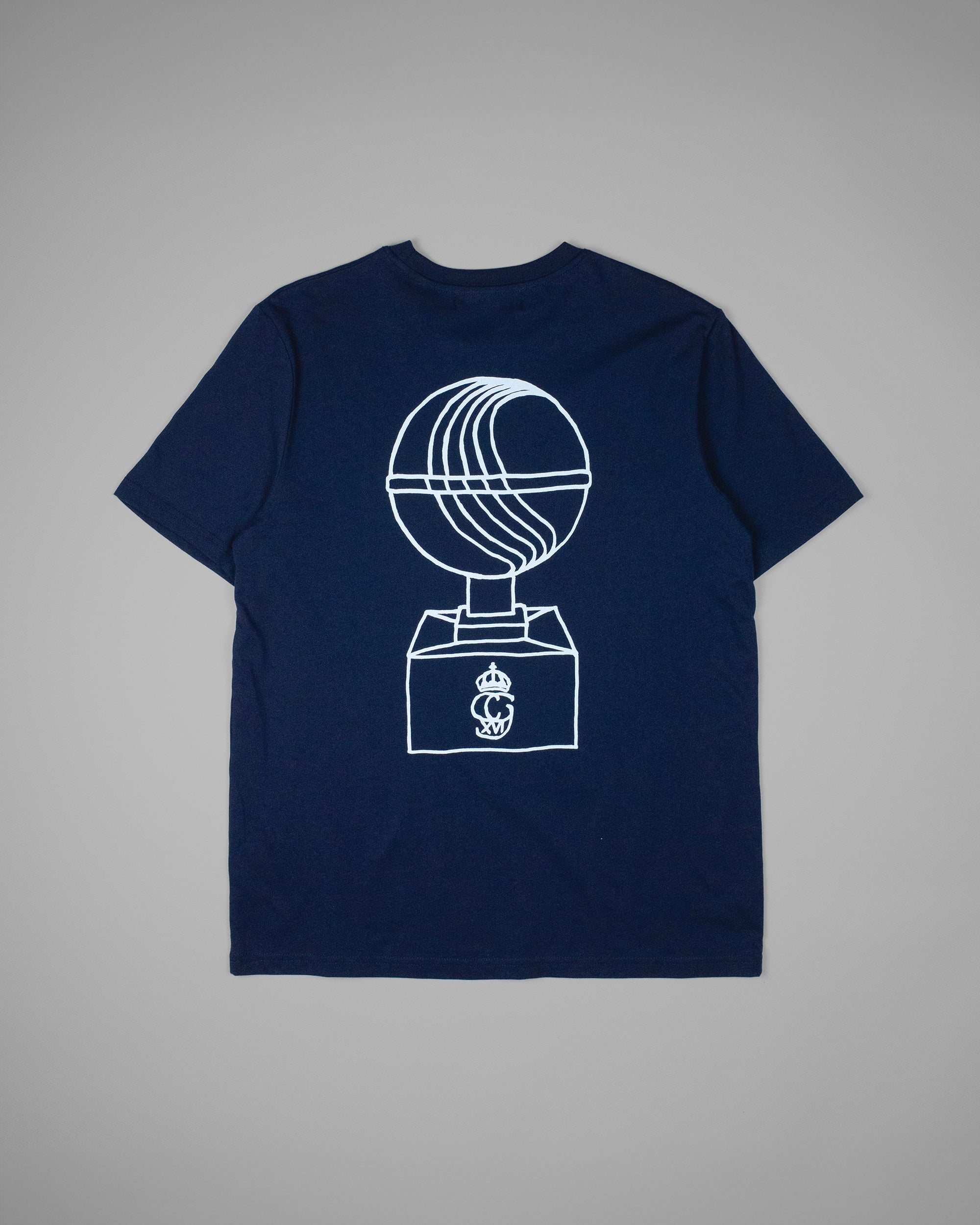 BNP PARIBAS NORDIC OPEN TROPHY T-SHIRT MARINBLÅ
