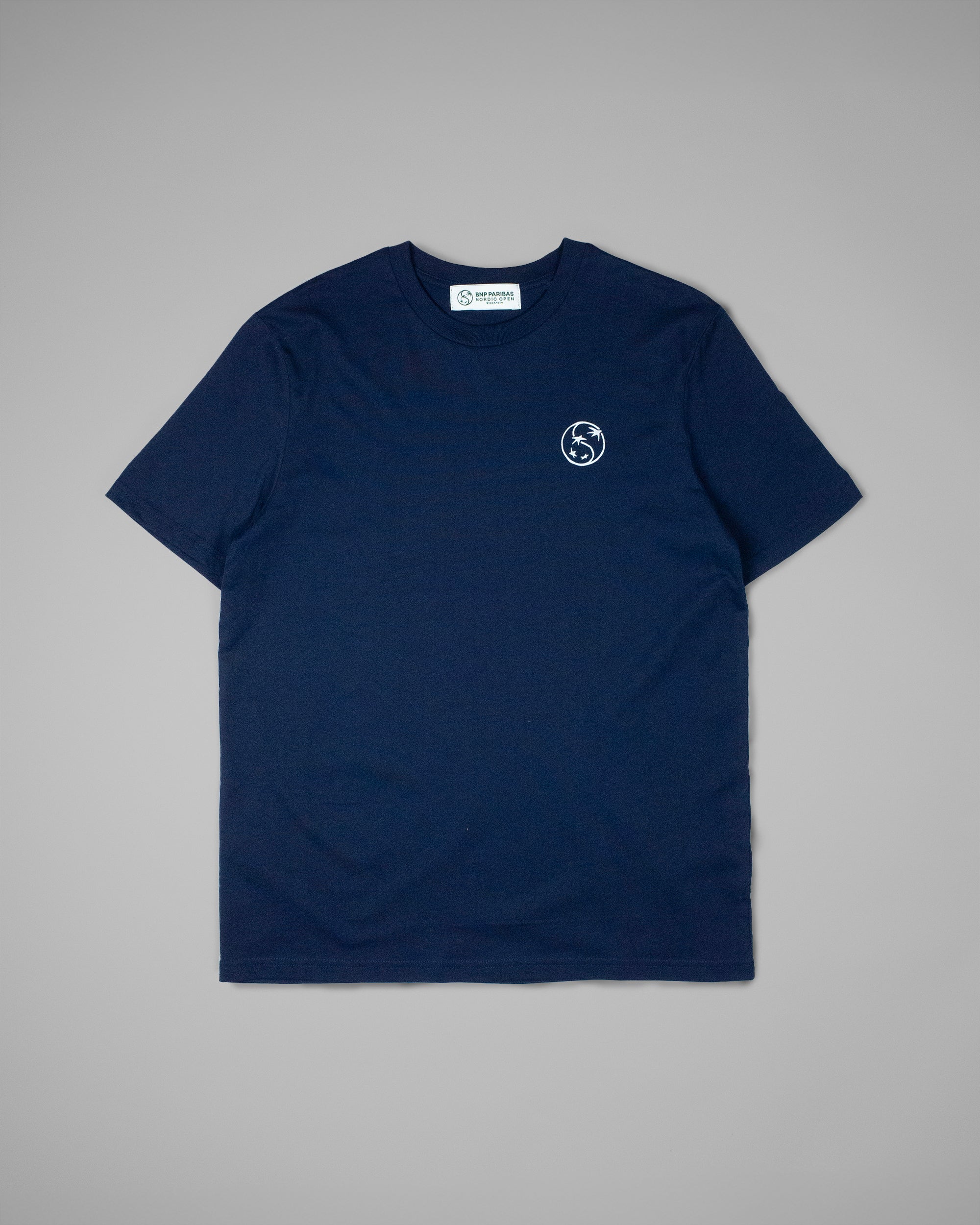 BNP PARIBAS NORDIC OPEN TROPHY T-SHIRT MARINBLÅ