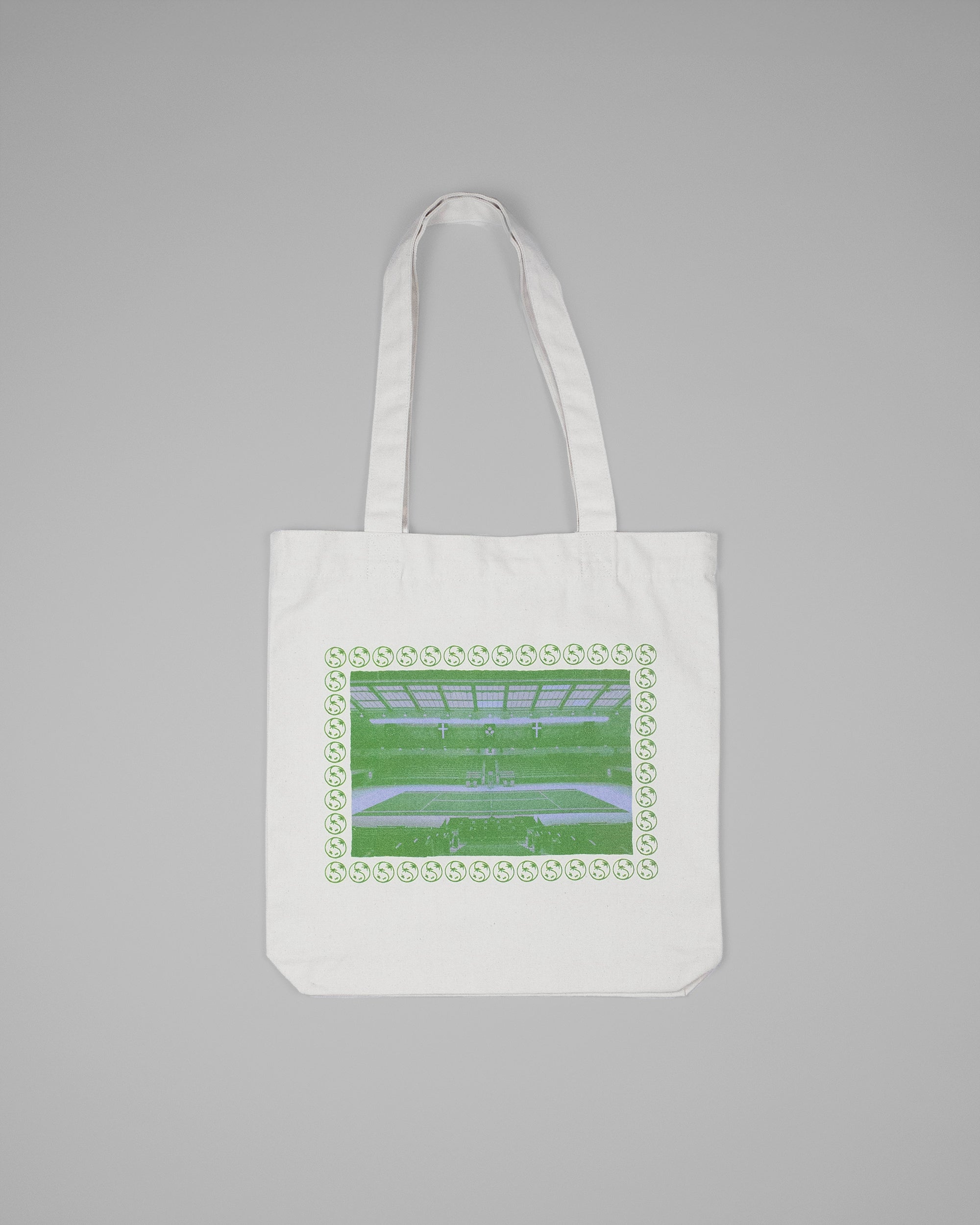 BNP PARIBAS NORDIC OPEN CENTRE COURT TOTE BAG OFF WHITE
