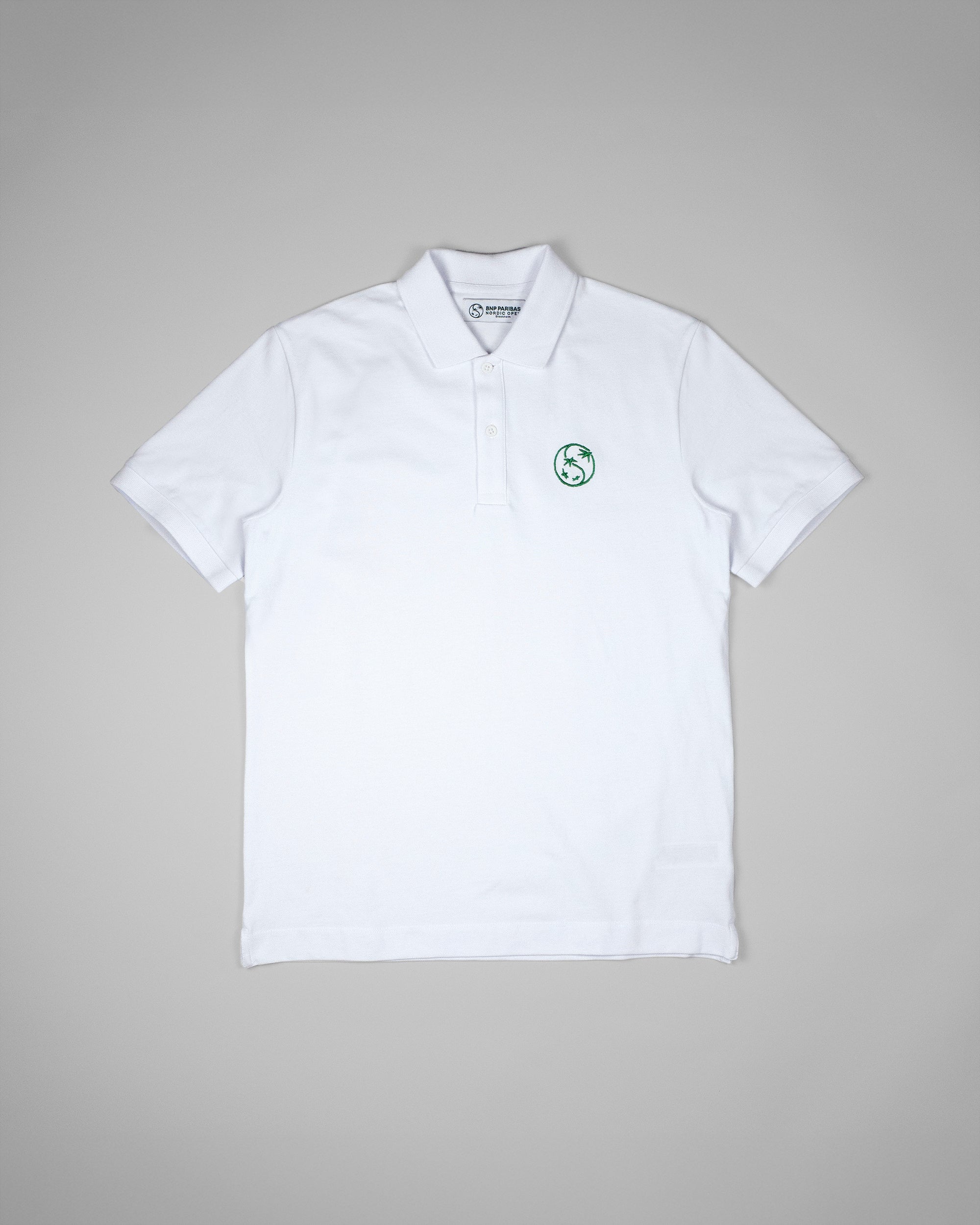 BNP PARIBAS NORDIC OPEN LOGO POLO VIT