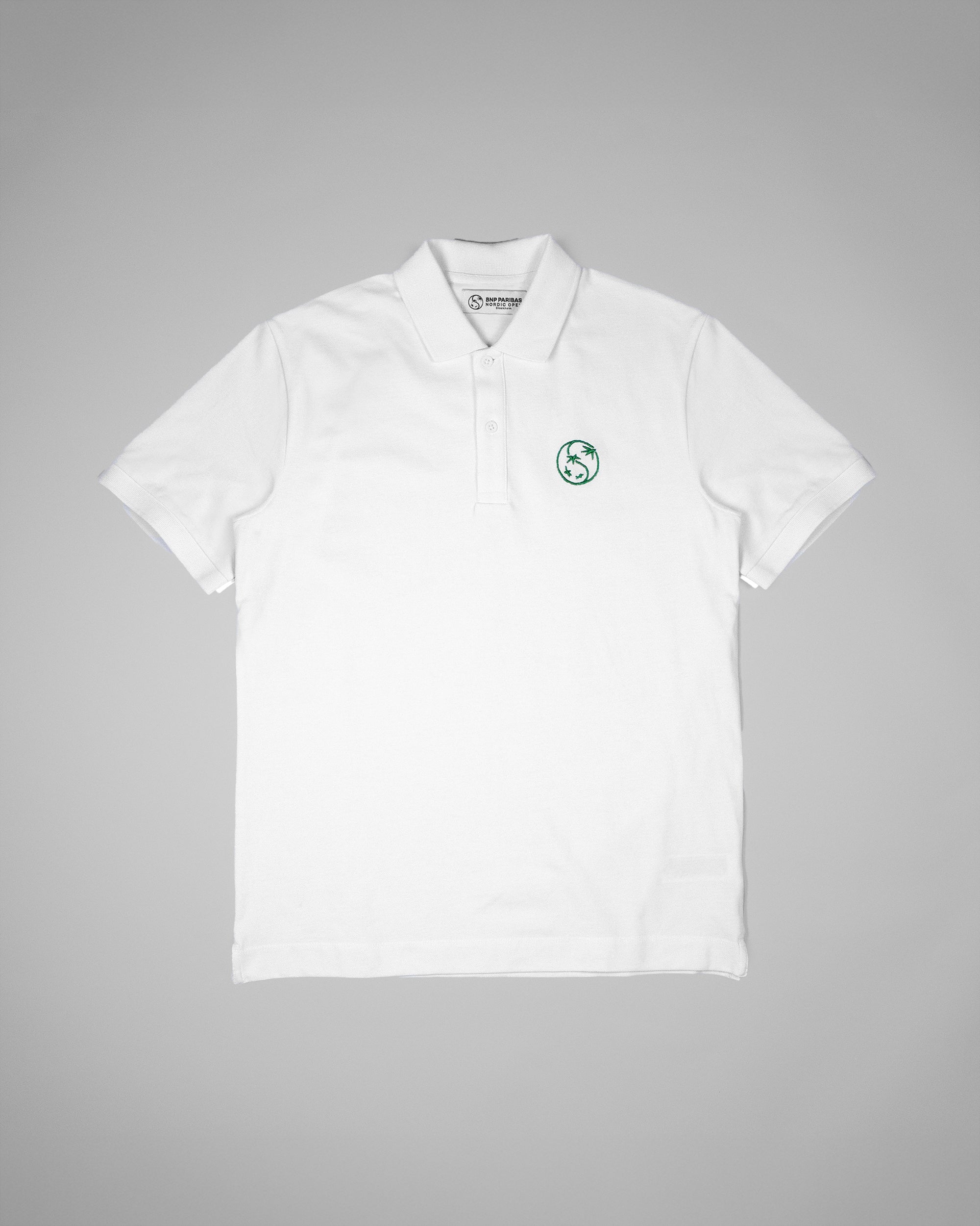 BNP PARIBAS NORDIC OPEN LOGO POLO VIT