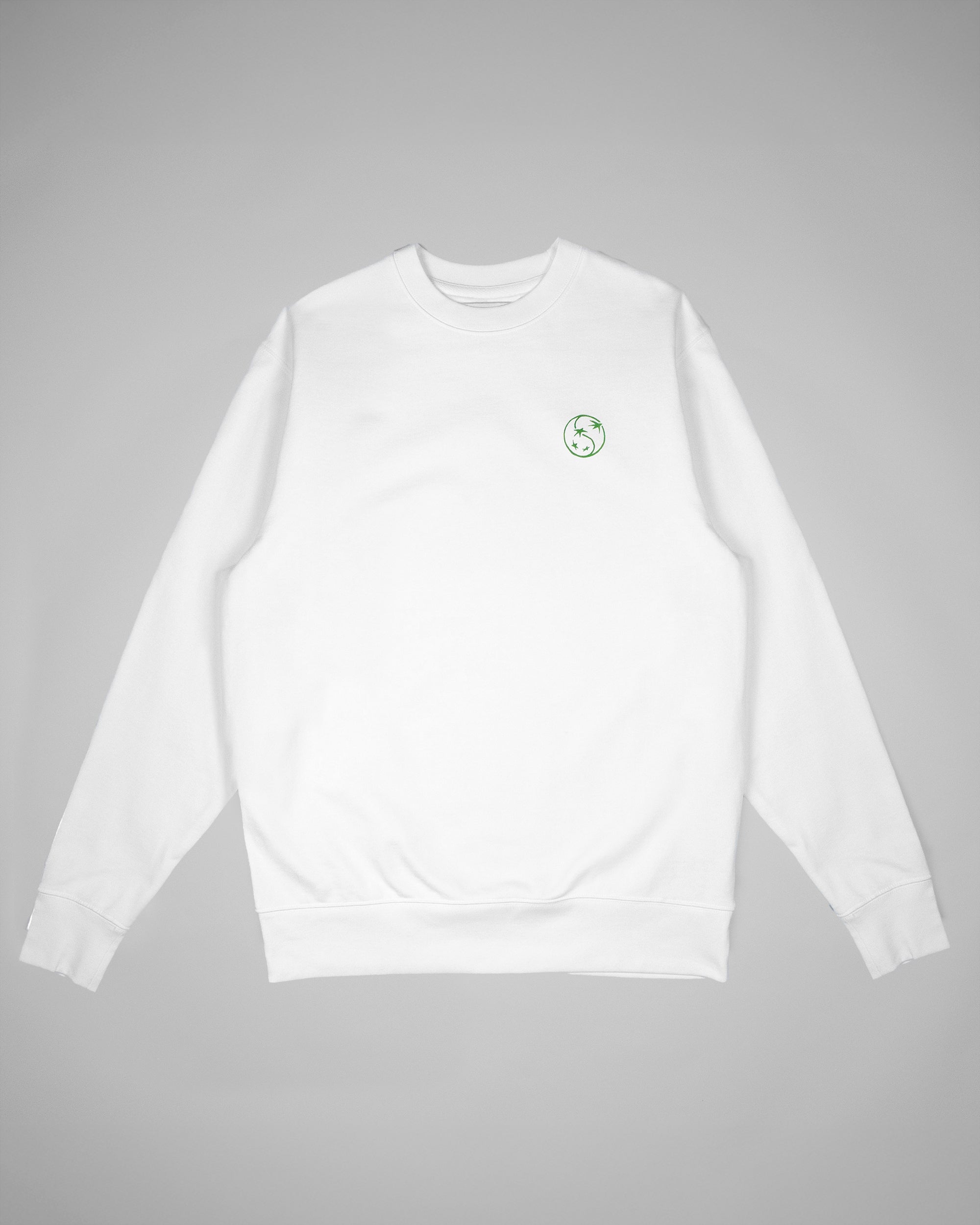 BNP PARIBAS NORDIC OPEN RACKETS SWEATSHIRT OFF WHITE