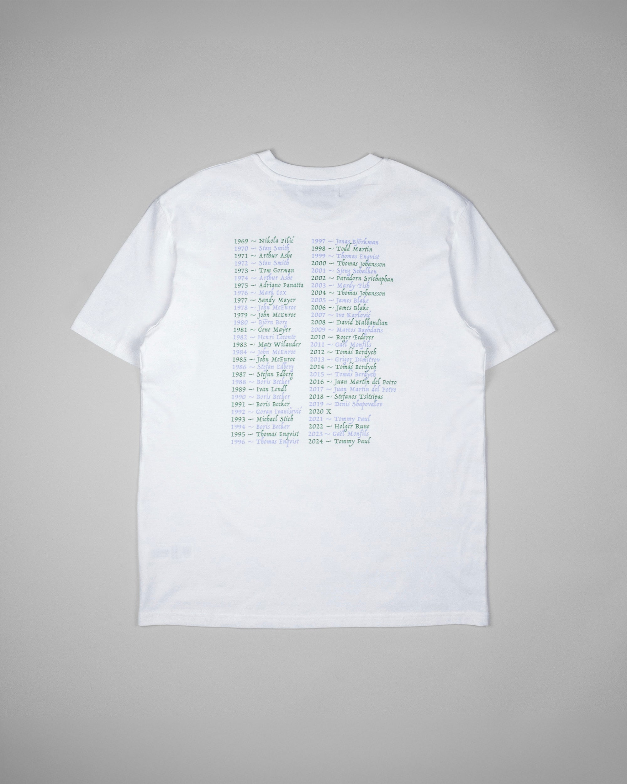 BNP PARIBAS NORDIC OPEN WINNERS T-SHIRT OFF WHITE