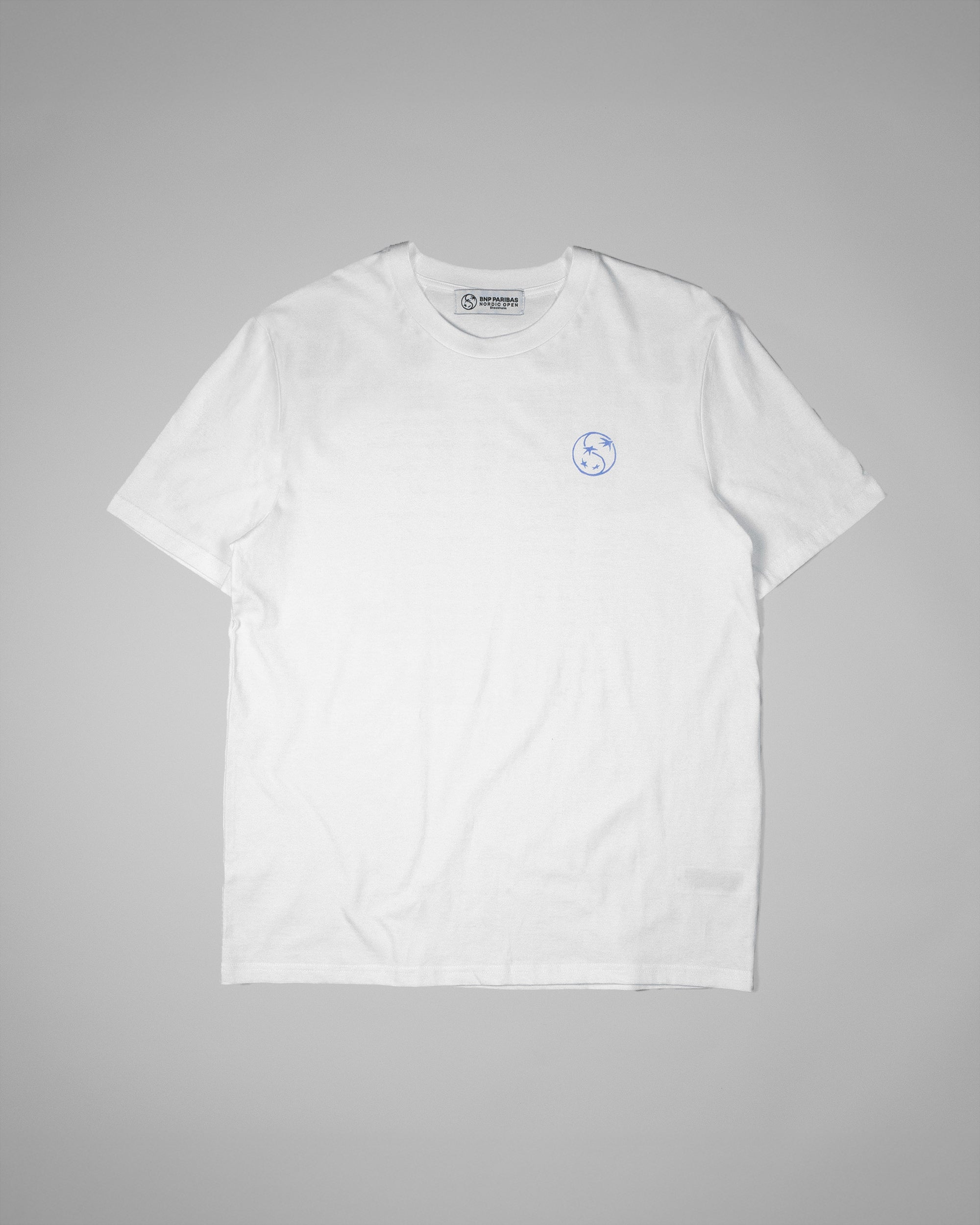 BNP PARIBAS NORDIC OPEN WINNERS T-SHIRT OFF WHITE