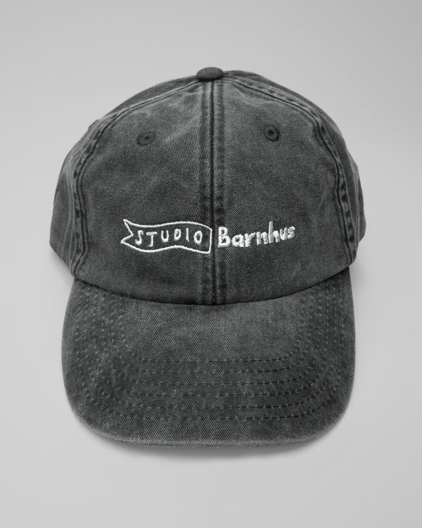 STUDIO BARNHUS LOGO CAP BLACK