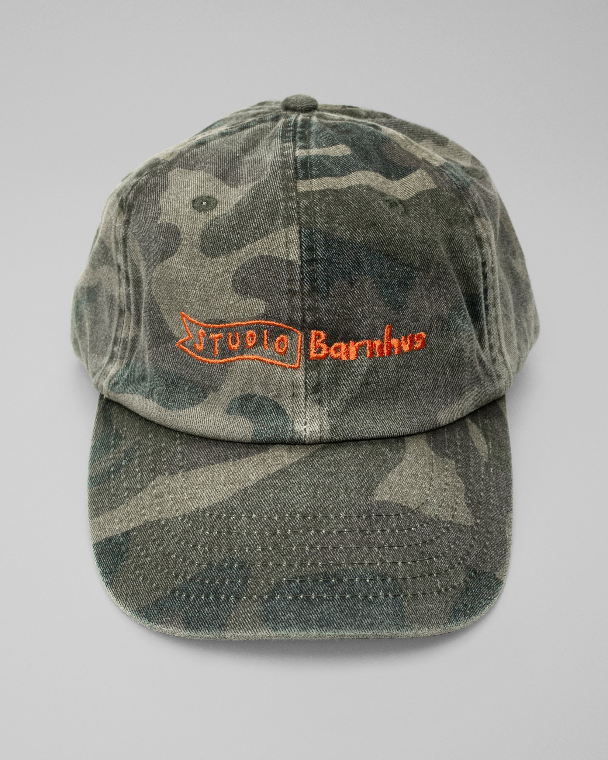 STUDIO BARNHUS LOGO KEPS CAMO