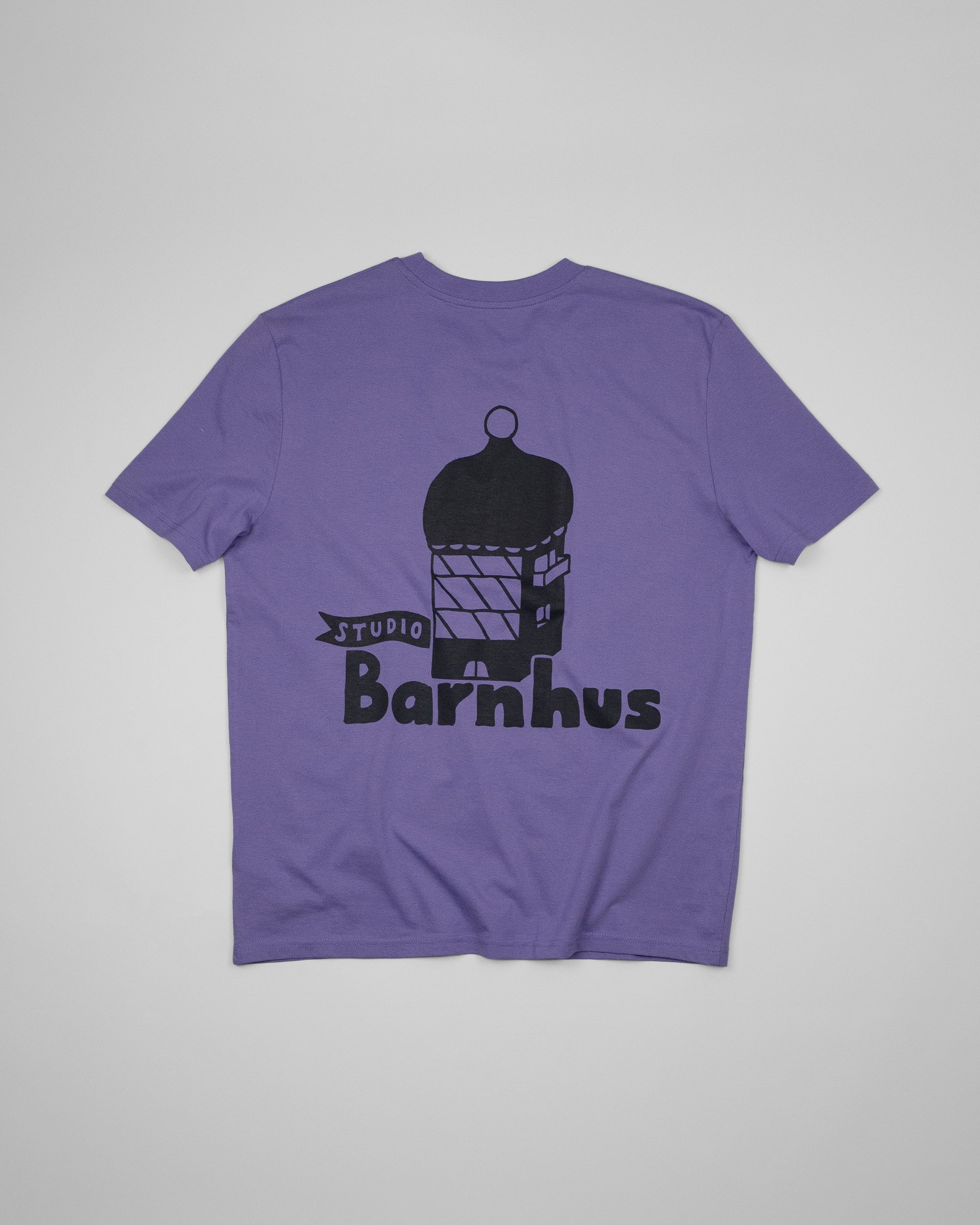 STUDIO BARNHUS LOGO T-SHIRT LILA