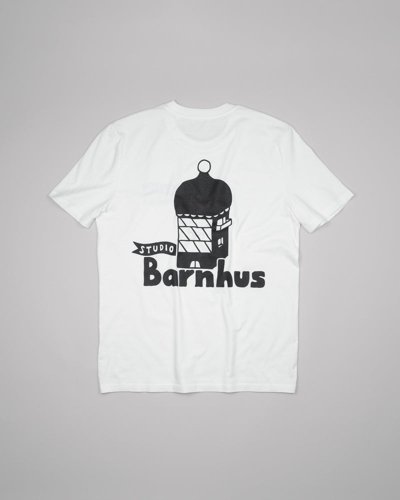 STUDIO BARNHUS LOGO T-SHIRT WHITE